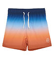 Color Kids Badeshorts - Tangerine