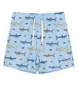 Color Kids Badeshorts - Cerulean