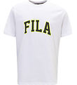 Fila T-shirt - Lehe - Bright White