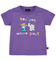 LEGO Duplo T-shirt - LWTay - Dark Purple