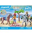 Playmobil Horses Of Waterfall - Ridetur til Stranden med Amelia