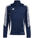 adidas Performance Cardigan - Tiro24 TRTOPY - Bl/Hvid