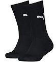 Puma Strømper - 2- pak - Easy Ride Junior - Sort