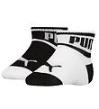 Puma Strmper - 2-pak - Wording - Black/White