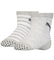 Puma Strømper - 2-pak - ABS - Grey Melange