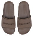 Juicy Couture Badesandaler - Breanna Embosse - Acorn