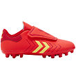 Hummel Fodboldstvler - Hattrick MG JR - Haute Red