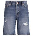 Jack & Jones Shorts - JjiChris - Blue Denim