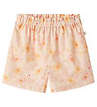 Wheat Shorts - Silja - Alabaster Flower Bobbles