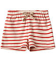 Wheat Shorts - Vic - Red Stripe