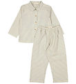 MarMar Nattøj - Pajama - Blue Stone Stripe