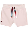 Tommy Hilfiger Sweatshorts - Monotype - Whimsy Pink