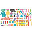 Play-Doh Modellervoks - 50 Dele - Brunch Time Playset