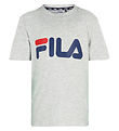 Fila T-shirt - Baia Mare - Light Grey Melange