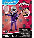 Playmobil Miraculous - Hawk Moth - 71340 - 6 Dele