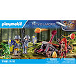 Playmobil Novelmore - Bagholdsangreb I Vejsiden - 71485 - 54 Del