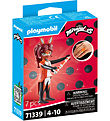 Playmobil Miraculous - Rena Rouge - 7 Dele - 71339