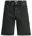 Jack & Jones Shorts - JjiChris - Black Denim