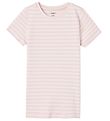 Name It T-shirt - Rib - NkfSuraja - Noos - Parfait Pink