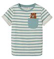 Name It T-shirt - NmmDow - Mineral Blue