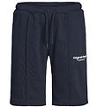 Jack & Jones Sweatshorts - JpstVesterbro - Sky Captain/Relaxed