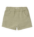 Lil' Atelier Shorts - Loose - NmmDolie - Moss Gray