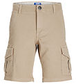 Jack & Jones Shorts - JpstJoe - Crockery