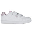 Reebok Sko - RBK Royal Complete C - tennis - Hvid/Rosa