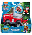 Paw Patrol Legetjsbil - Jungle Marshall Deluxe Elephant Vehicle