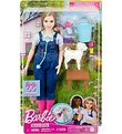 Barbie Dukkest - 30 cm -  Career - Bondegrdsdyrlge