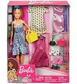 Barbie Dukkest - 30 cm - Barbie Doll & Party Fashions