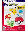 MEGA Pokmonfigurer - Scarlet & Violet Poke Ball - 4 Figurer