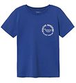 Name It T-shirt - NkmFemten - Clematis Blue