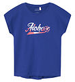 Name It T-shirt - NkfViolet - Clematis Blue/Aloha