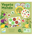 Djeco Billedlotteri - Cool School - Vegeto Mondo