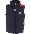 Moncler Vest - Zene - Dark Blue