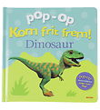 Alvilda Bog - Pop-Op - Kom Frit Frem - Dinosaur - Dansk
