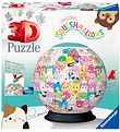 Ravensburger 3D Puslespil - 72 Brikker - Squishmallows