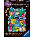 Ravensburger Tr Puslespil - 150 Brikker - Disney Stitch