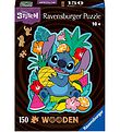 Ravensburger Puslespil - Tr - 150 Brikker - Disney Stitch