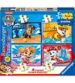 Ravensburger Puslespil - My First - 4 Forskellige - Paw Patrol