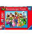 Ravensburger Puslespil - 100 Brikker - Super Mario