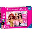 Ravensburger Puslespil - 100 Brikker - Barbie