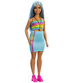 Barbie Dukke - 30 cm - Fashionista Rainbow Athleisure