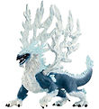 Schleich Eldrador Creatures - Isdrage - L: 21,7 cm - 70790