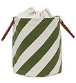OYOY Opbevaringskurv - Sakki - 52x54 cm - Olive