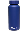 Design Letters Termoflaske - Mom - 500 ml - Midnight Blue