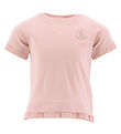 Moncler T-shirt - Rosa