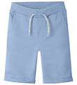 Name It Sweatshorts - NkmVermo - Chambray Blue