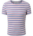 Hound T-shirt - Rib Top - Striped